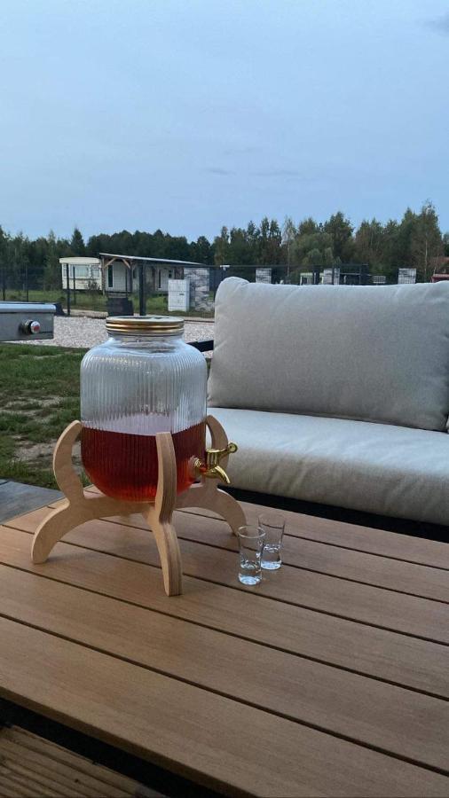 Mazurska Stodola Na Polwyspie Pilchowskim Pilchy Kültér fotó
