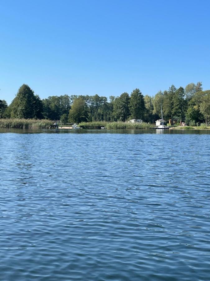 Mazurska Stodola Na Polwyspie Pilchowskim Pilchy Kültér fotó