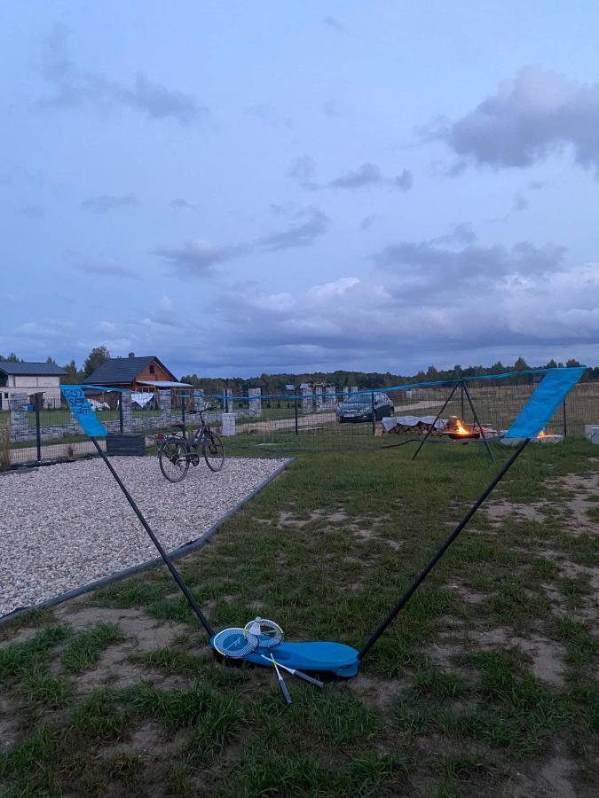 Mazurska Stodola Na Polwyspie Pilchowskim Pilchy Kültér fotó